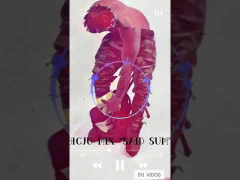YNG Juvy “said sum” (BigJuMix)