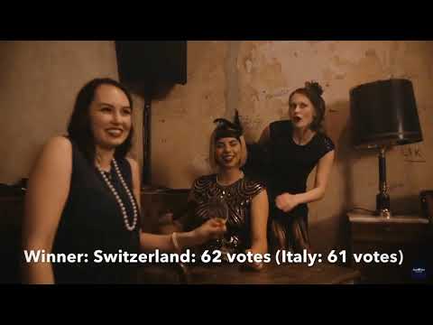 Eurovision 2019 // Battles Round 1 Results (123 voters)