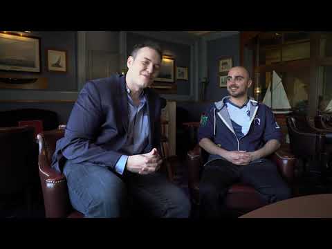 Slacks Interviews Puppeh and KuroKy at the Newport Bay Club
