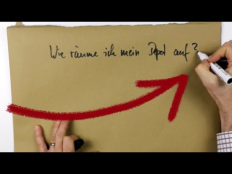 Wie räume ich mein Depot auf? (#115)