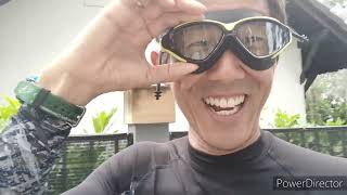 プーケットカタビーチでオープウォータースイミング（カタカナばっか笑）