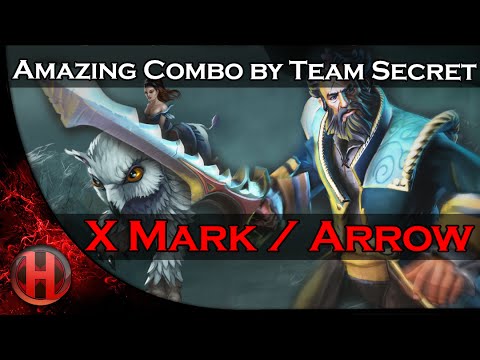 Dota 2 - Amazing Combo by Team Secret vs. Na'Vi