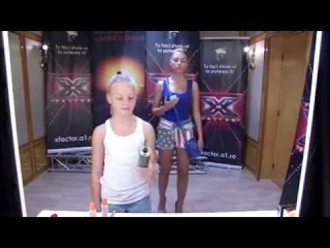 Asa s-a antrenat Ioana Anuta sa-i dea gata pe jurati... si a reusit!