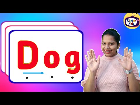 Learn to Read | Teaching Kids How to Read Easy 3 Letter Words |Phonics for Kids | CVC Words| Phonics