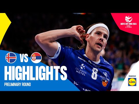 EHF Euro 2024| Islândia 27-27 Sérvia (Fase de Gr...