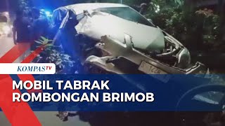 Download lagu Oleng, Mobil Ringsek Usai Tabrak Truk Rombongan Brimob mp3 Download lagu Oleng, Mobil Ringsek Usai Tabrak Truk Rombongan Brimob mp3