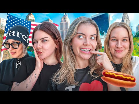 Que le girls trip à New York commence ! (anniv, crush, drama) 