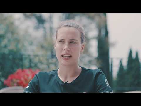 De topsportschool van Basketbal Vlaanderen: ex-leerlinge Antonia Delaere