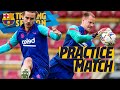 AIMING FOR THE TOP SPOT ? With Shooting Drills & a Practice Match