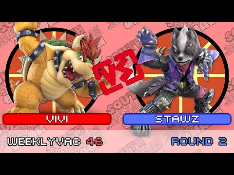 WeeklyVac 46 - SSBU - Vivi (Bowser) vs Stawz (Wolf)