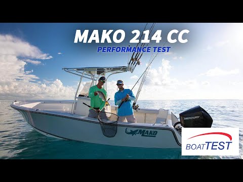 Mako 214 CC (2020-) Test Video - By BoatTEST.com
