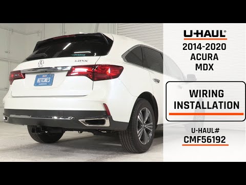 2014-2020 Acura MDX Trailer Wiring Installation | CMF56192