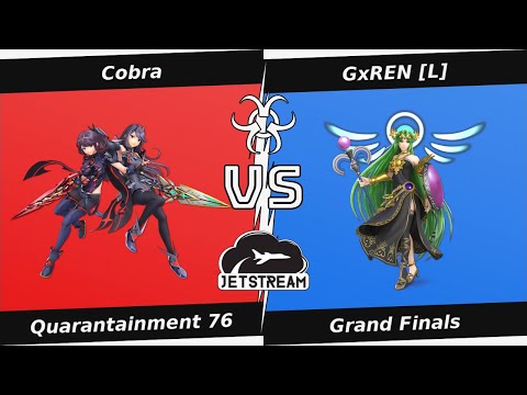 Quarantainment 76 Grand Finals - Cobra (Pyra) Vs GxREN [L] (Palutena) - SSBU