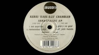Kerri Chandler - Remember This