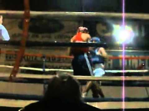 Boxeo amateur Pelea Nº 6