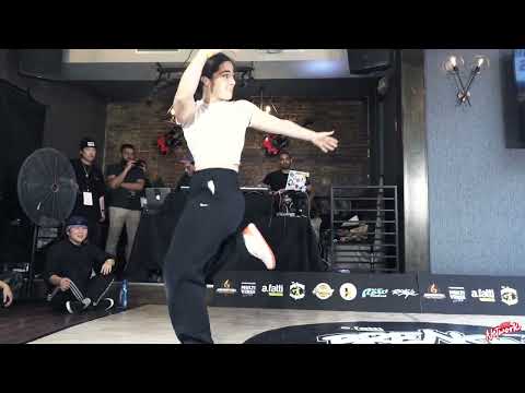Solid Vs Krazy- B-Girl Semifinals - Afatti Breaking Universe - B-Boy Network