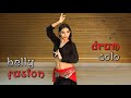 Belly Fusion Dance Drum Solo