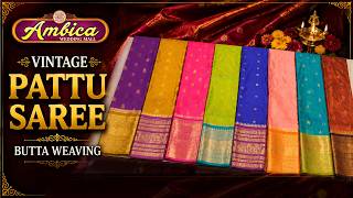 Download lagu ✨ Vintage Pattu Sarees with Butta Weaving | Ambica Wedding Mall Ramnagar📞7661999722 | Free courier mp3 Download lagu ✨ Vintage Pattu Sarees with Butta Weaving | Ambica Wedding Mall Ramnagar📞7661999722 | Free courier mp3