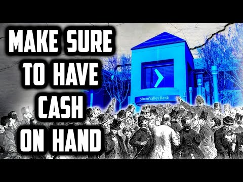 Make Sure To Have Cash On Hand in case of Bank Runs or Collapse | Sufi Meditation Center
