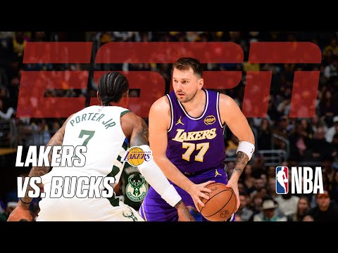 NBA Mini: Los Angeles Lakers vs. Milwaukee Bucks | Extended Highlights