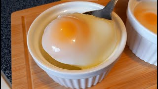 Air Fryer Poached Eggs | How to make Poached Eggs in the Air Fryer