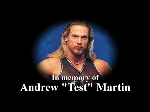 A Tribute to Andrew 'Test' Martin. My Friend