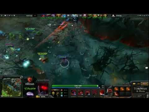 The Defense - Next KZ vs Team Empire - Group Stage