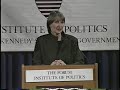 Patricia Ireland Women S Rights During The Bush Administration