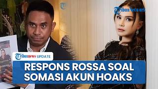 Singgung Bahaya Komentar Tanpa Batas, Rossa Jelaskan Alasan Somasi Sejumlah Akun Hoaks