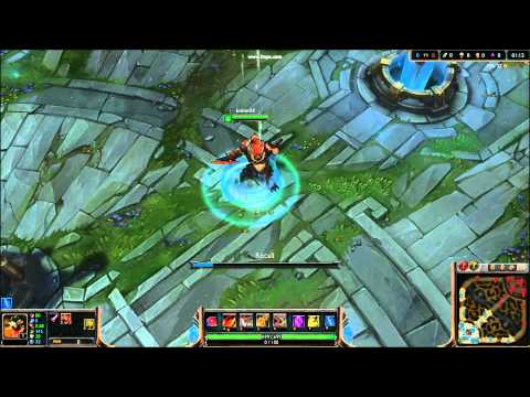 2015: sorched earth renekton  skin spotlight