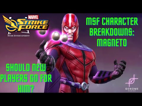 How to Unlock Magneto & Character Breakdown - Marvel Strike Force