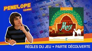 MERV - {règles du jeu et partie} - un bien beau jeu de Fabio Lopiano