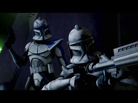 The 501st Defend Kamino