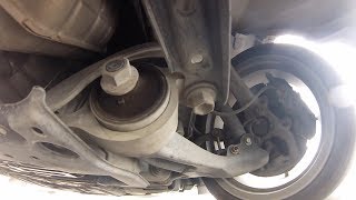 Lexus IS lower control arm bushing movement