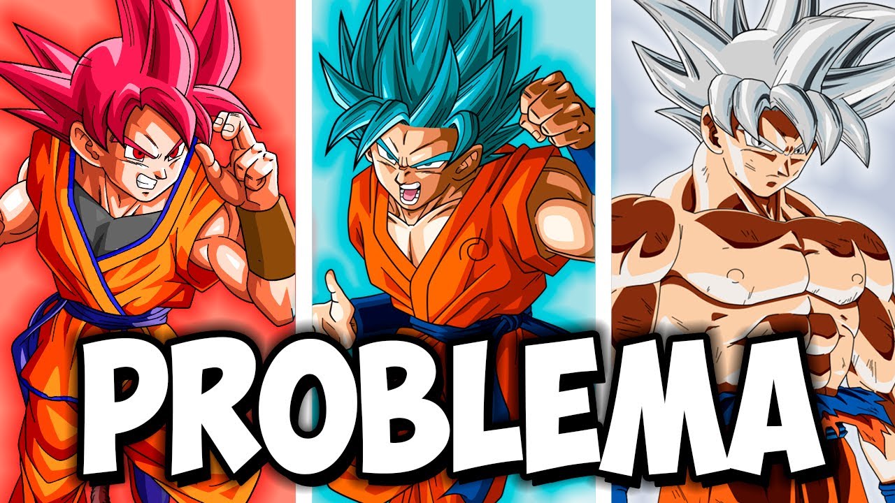 O PROBLEMA com as NOVAS Formas de Dragon Ball Super