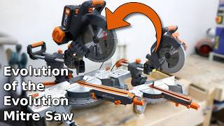 Evolution of the Evolution Mitre Saw | Unfair Comparison