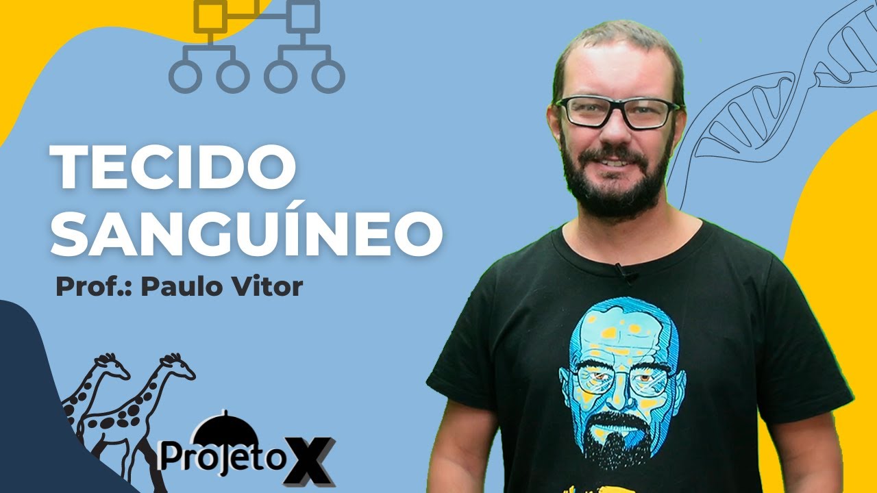TECIDO SANGUÍNEO | BIOLOGIA| Prof.: PAULO VITOR | Ao Vivo