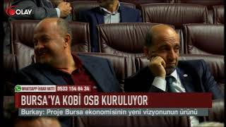 Bursa'ya kobi OSB kuruluyor