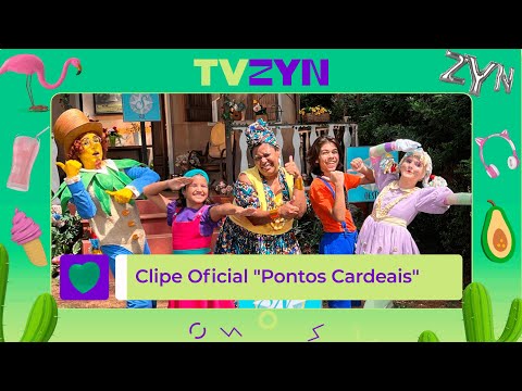 O Picapau Amarelo | Clipe oficial "Pontos Cardeais"