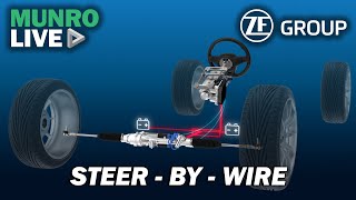 Steer-by-wire - how it works with ZF