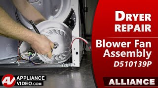 Speed Queen Dryer - Noisy During Operation - Blower Fan Repair
