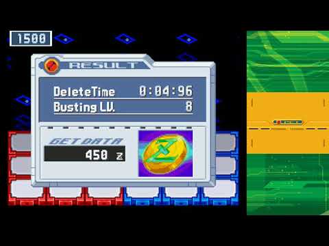 MegaMan Battle Network 5 DS - Team Navi Combo Attacks (HQ, Direct DS Capture)