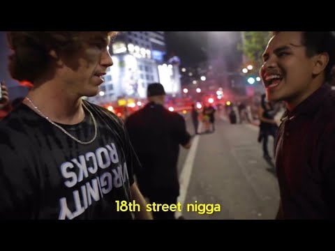 Guy Pulls Out A Knife On Danny Duncan