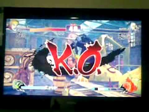Evento eXtreme - SAGA - Mozart (Ken) Vs TheBlueDragon (Rufus) - 16/01/2010 - eXtreme Fight Zone