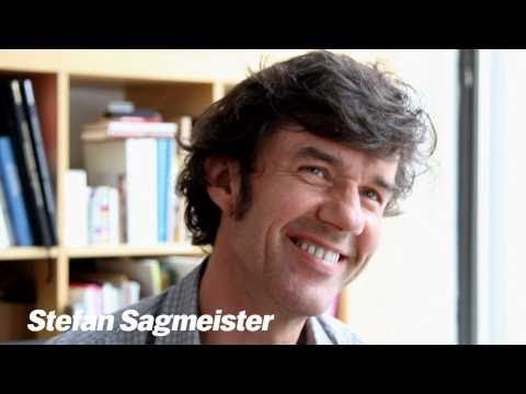 Meet the YouTube Play Jury: Stefan Sagmeister