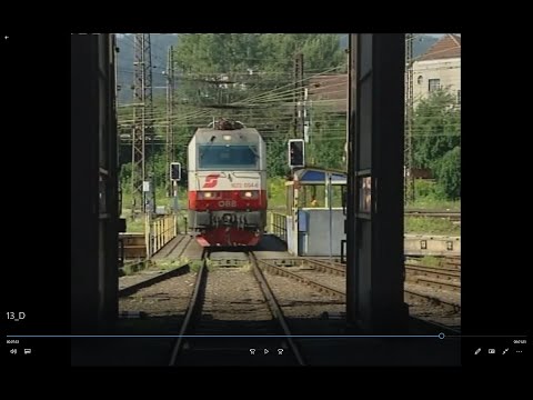 DREHMOMENTE Nr. 13 Die Brennerbahn