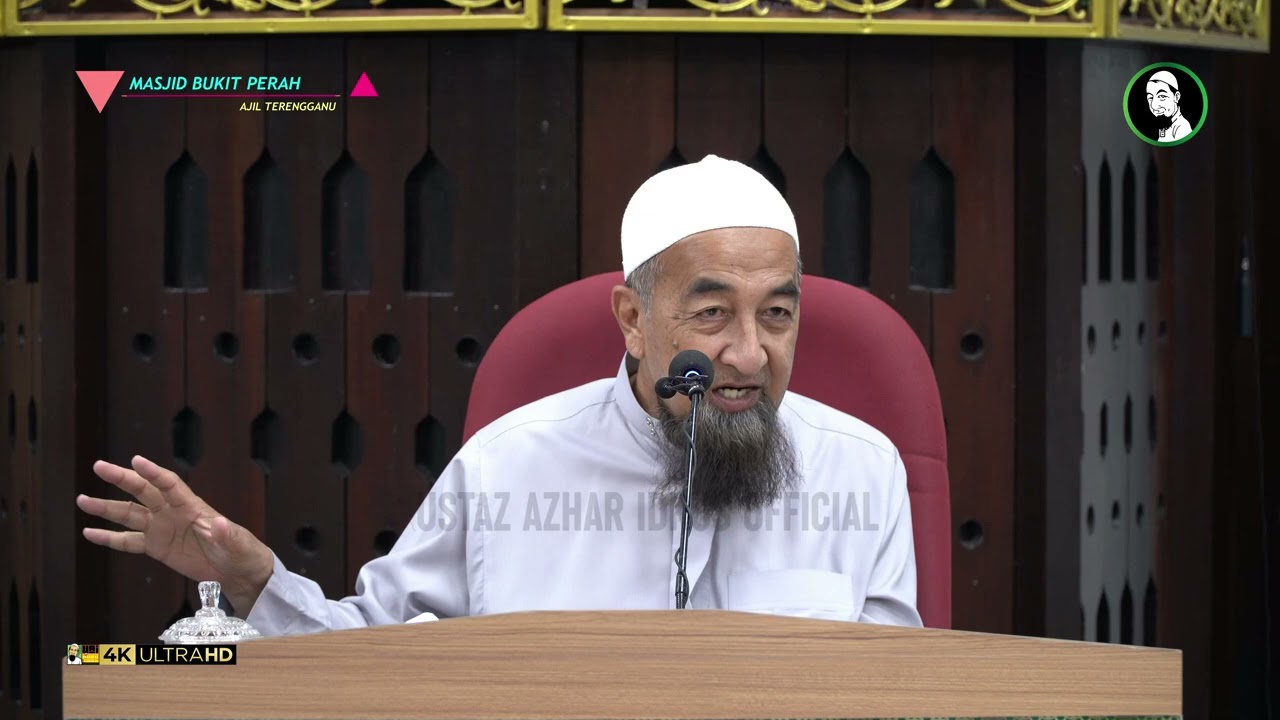 Tukar Ganti Barang Supermarket Yang Dirosakan - Ustaz Azhar Idrus