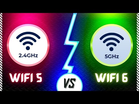 2.4 GHz Vs 5 GHz | WiFi 5 Vs WiFi 6 | 2.4 GHz Vs 5 GHz Speed Test | 2.4 GHz Vs 5 GHz Mobile Hotspot