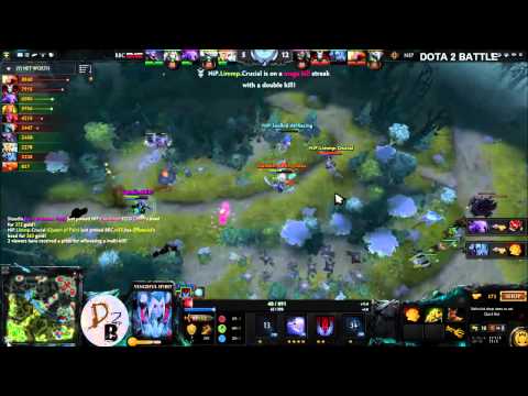BBC vs NIP Game 1 D2CL Season 5