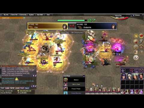 Titan 2014.03.30 PM Final: SI:Film vs. AR:ShelterMe - Atlantica Online